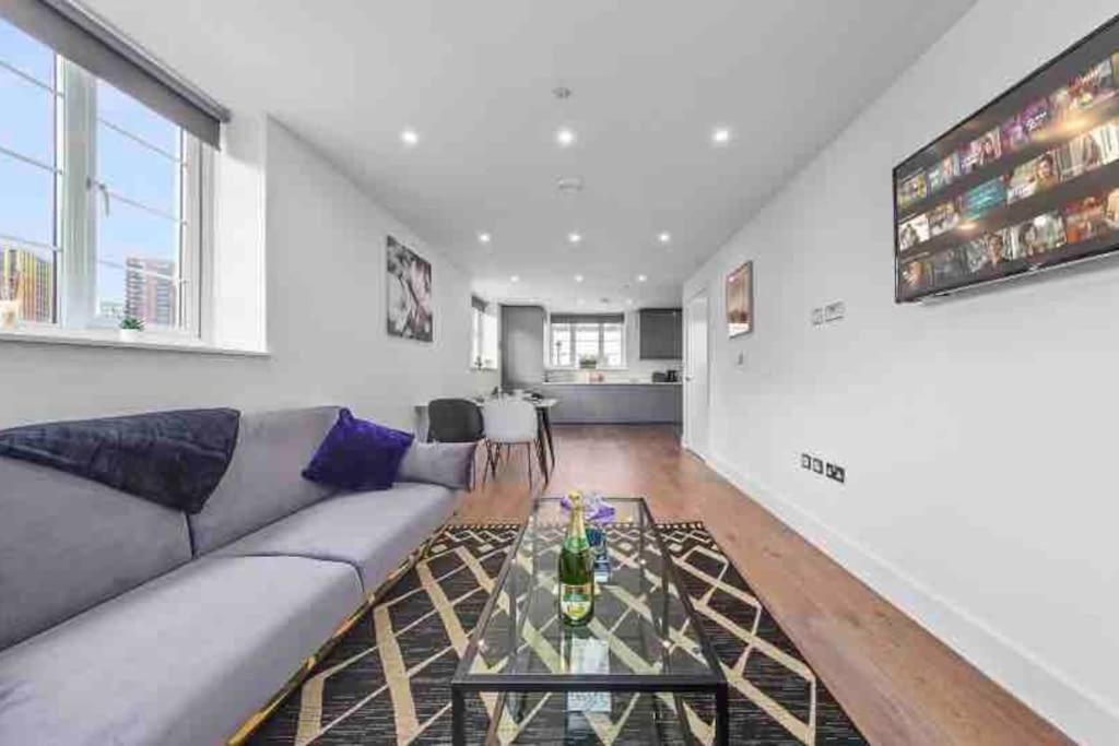 Cozy Flat Near London Eye/ Victoria / Vauxhall Lejlighed Eksteriør billede