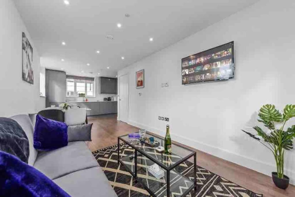 Cozy Flat Near London Eye/ Victoria / Vauxhall Lejlighed Eksteriør billede