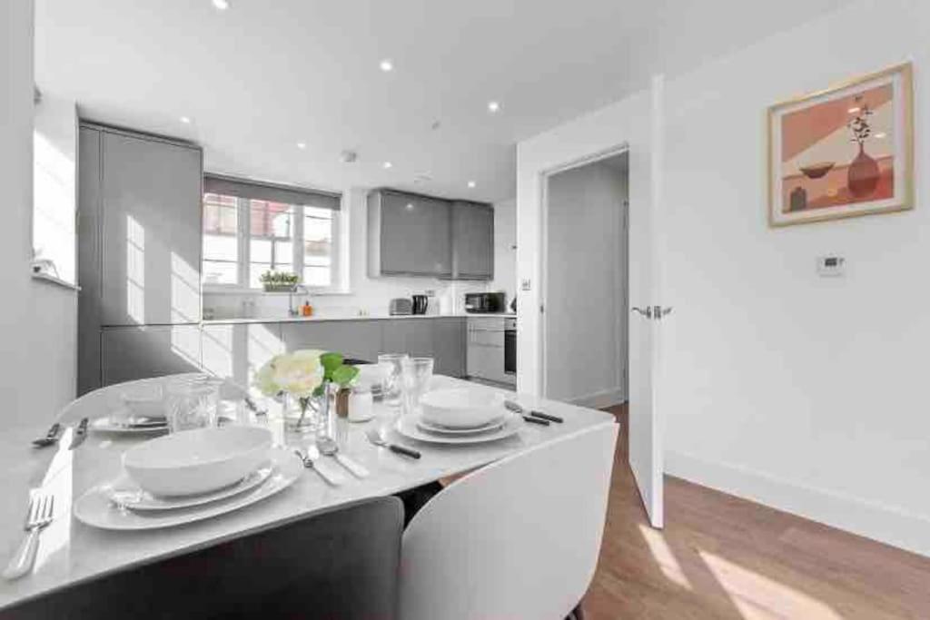 Cozy Flat Near London Eye/ Victoria / Vauxhall Lejlighed Eksteriør billede